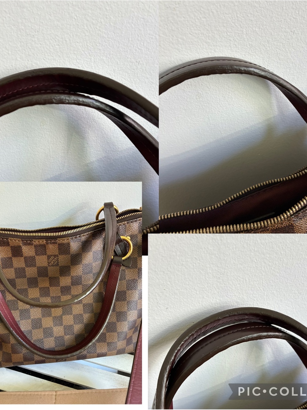 Louis Vuitton Lymington Damier Ebene Canvas - Picture 13 of 16